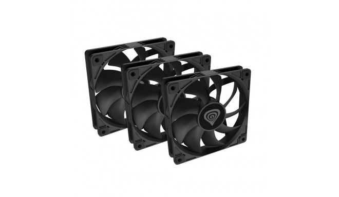 Genesis Oxal 120 Black, Case fan