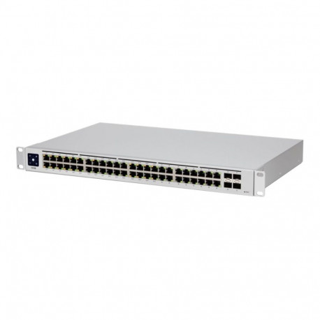 UBIQUITI UniFi Switch USW-48-POE Managed L2, Rackmountable, 1 Gbps (RJ-45) ports quantity 48, SFP po