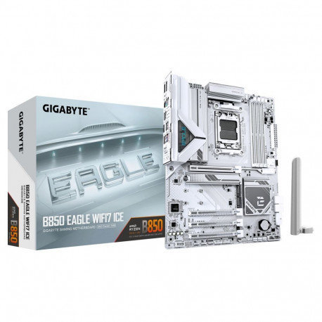 Gigabyte B850 EAGLE WF7 ICE AM5 4xDDR5 3xM.2 4xSATA