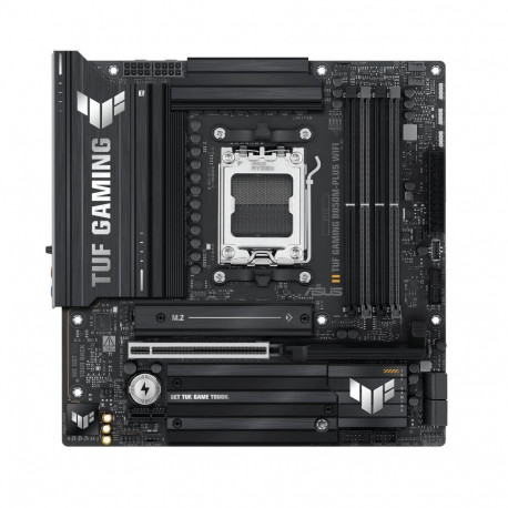 Asus TUF GAMING B850M-PLUS WIFI | Processor family AMD | Processor socket AM5 | DDR5 | Supported har