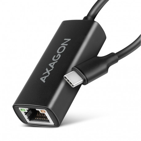 Axagon ADE-ARC USB-C 3.2 Gen 1 - Gigabit Ethernet adapter, Realtek 8153, auto install
