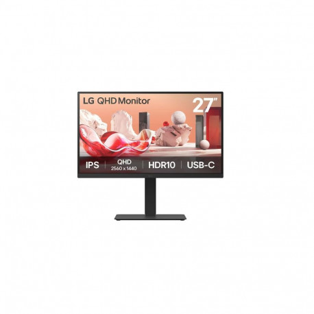 LG 27BA75QB-B 27" IPS/2560x1440/16:9/280cd/HDMI, DisplayPort, Headphone Out