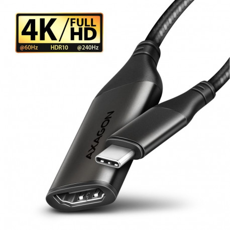 Axagon | Active converter | USB-C to HDMI | 0.25 m