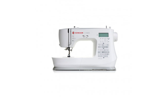 Singer C5955 Sewing Machine, White