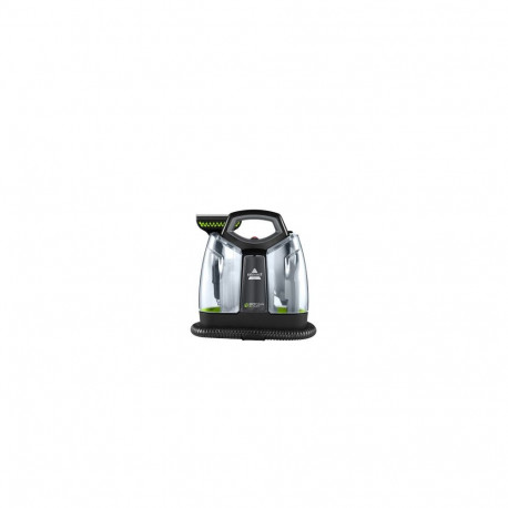 Bissell SpotClean Pet Select Cleaner 37288 Corded operating, Handheld, Black/Titanium/Lime, Warranty