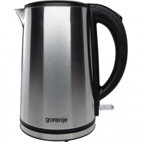 GORENJE K15DWS Kettle, Electric, Capacity 1.5 L, Power 2200 W, Stainless Steel