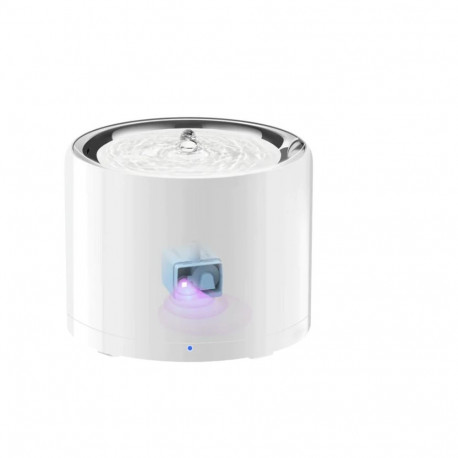 PETKIT Eversweet 3 Pro Drinking Fountain, Wireless Pump, UVC, White