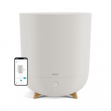 Duux Smart Humidifier Neo Water tank capacity 5 L Suitable for rooms up to 50 m Ultrasonic Humidific