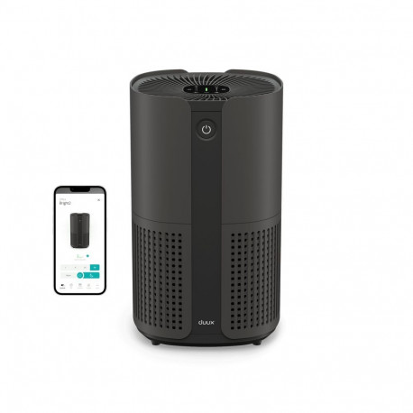 Duux Smart Air Purifier | Bright 2 | 4-22 W | Suitable for rooms up to 42 m | Black