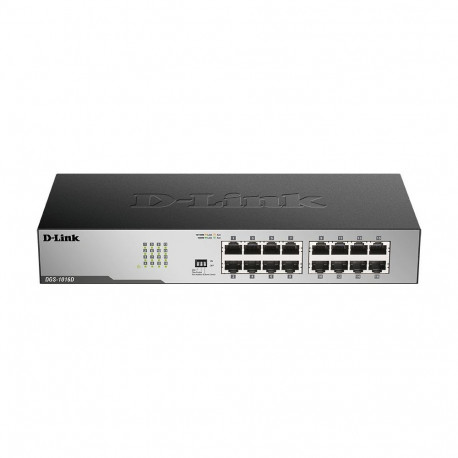D-link 16-Port Gigabit Unmanaged Desktop Switch DGS-1016D