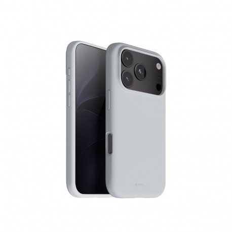 Crong Color Cover Magnetic - Etui MagSafe iPhone 18 Pro / 17 Pro (szary)