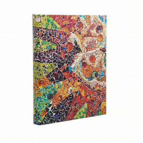 Raamatkalender 2027 Paperblanks Gaudi’s Sun Ultra päev