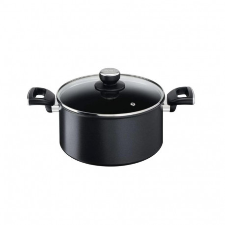 TEFAL hautamispott Unlimited G2554672 5L alumiiniumist, nõudepesumasinas pestav, kaanega, must