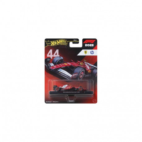 Hot Wheels Premium Formula 1 Lewis Hamilton Race Car