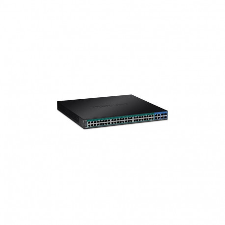 Trendnet TPE-5048WS network switch Managed Gigabit Ethernet (10/100/1000) Power over Ethernet (PoE) 