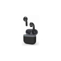 Gembird TWS-02-BK headphones/headset Wireless In-ear Calls/Music Bluetooth Black, Grey