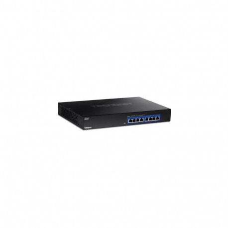 Trendnet TEG-S708 network switch Black