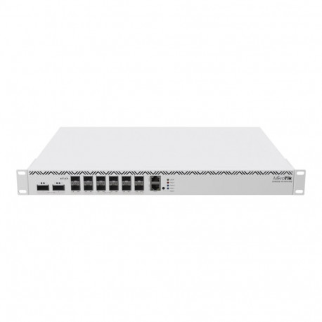 MIKROTIK CCR2216-1G-12XS-2XQ Router 12x SFP28 2x QSFP28 1x RJ45 1000Mb/s 2x M.2 SATA