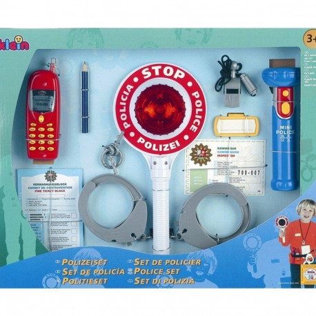 Klein politseikomplekt 20 tk