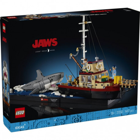 Bricks Ideas 21350 Jaws