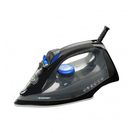 Blaupunkt HSI212 iron Dry & Steam iron 2170 W Black, Translucent, Grey
