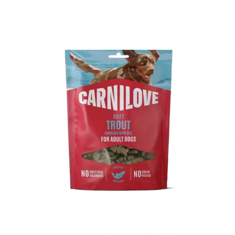 CARNILOVE koeramaius pehme forelli ja tilliga, 200g