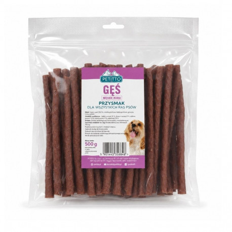 PETITTO koeramaius, pehmed hanetorud 500g