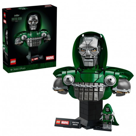 LEGO MARVEL büst 76345 Doctor Doom