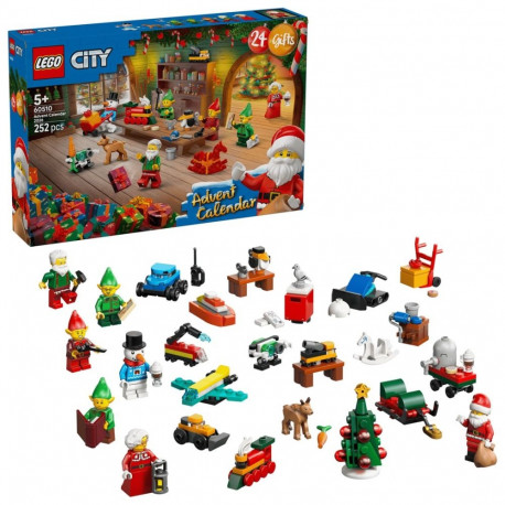 LEGO CITY advendikalender 60510 2026