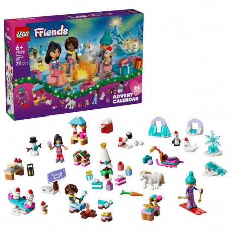 LEGO Friends advendikalender 42698 2026