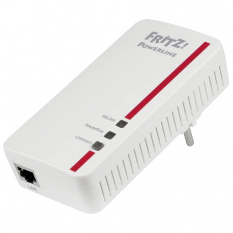 FRITZ!Powerline 1260 1200 Mbit/s Ethernet LAN Wi-Fi White 1 pc(s)