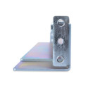 L-shaped mounting rails for server cabinets 19"
