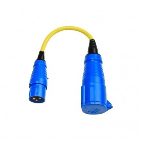 Adapter Cord 16A to 32A/250V CEE/CEE