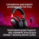 HyperX Cloud III S Wireless - Gaming Headset (Black)