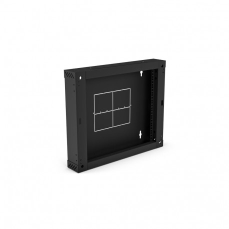 ALANTEC tagumine hingedega/kallutatav sektsioon kappidele SW-6U-600-450-01-C 150mm, must