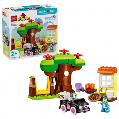 LEGO DUPLO pitsatüdrukud 10469 koos Muffini ja Blueyga