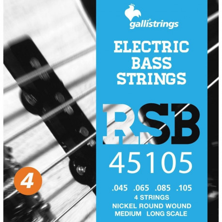 Galli basskitarri keeled RSB-45105 N