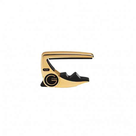G7th kapodaster Performance 3 Steel String 18kt Gold Plate, professionaalne teraskeeltega kitarridel