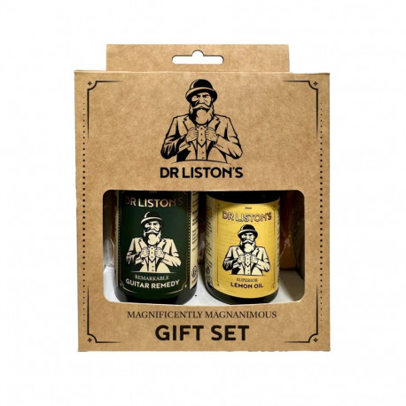 Dr. Liston’s Guitar Fretboard Care Gift Set DR-GS-GRLO - zestaw do czyszczenia gitary i pielęgnacji 