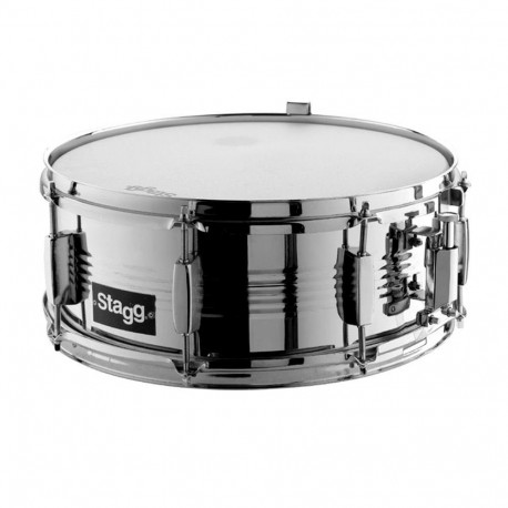 Stagg SDS-1455ST8/M - stalowy werbel 14 x 5,5 cala, chromowany