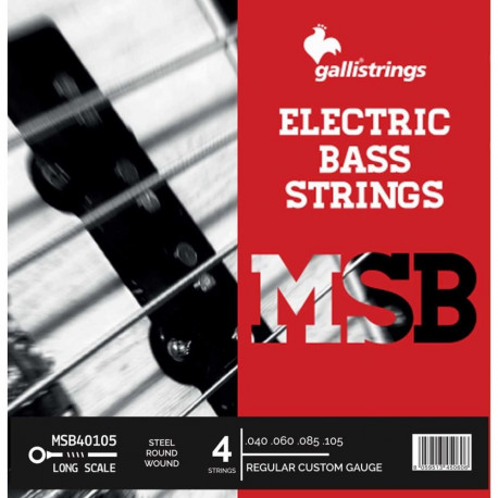 Galli basskitarri keeled MSB40105