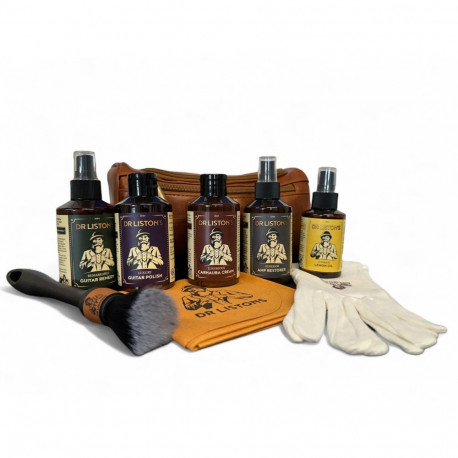 Dr. Liston’s Ultimate Guitar Cleaning Set DR-UGCS-01 - zestaw do czyszczenia i pielęgnacji gitar ora
