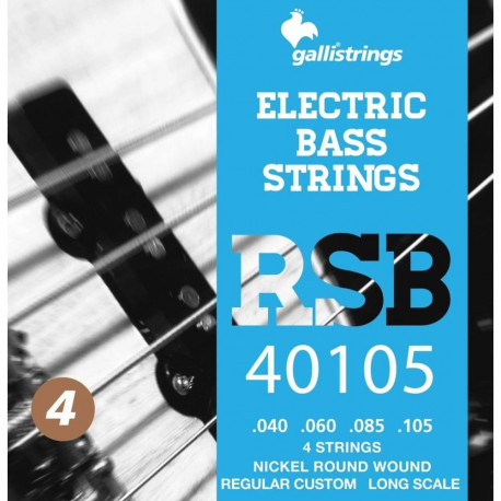Galli RSB40105 - struny do gitary basowej