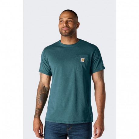Carhartt T-särk Force Midweight SS Pocket, HARBOR