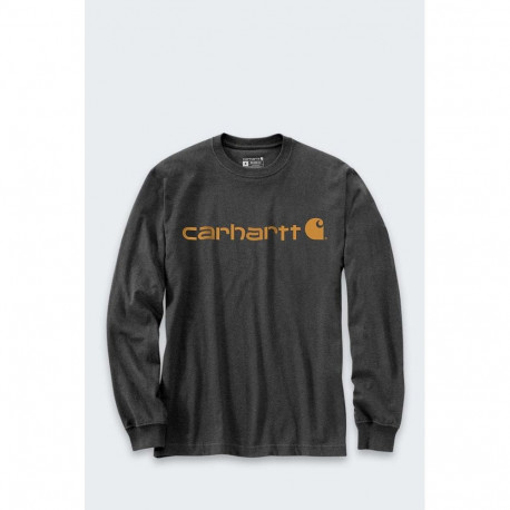Carhartt särk Dearborn Relaxed LS Logo, söehall