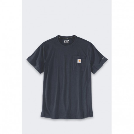 Carhartt T-särk Force Mid Pocket, tumesinine