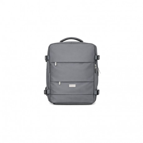 Plecak Biznesowo-Sportowy On-Board Free Size 40x20x30 cm, 24L, 3 Komory, 11 Kieszeni, Laptop 17” Cam
