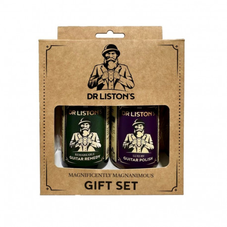 Dr. Liston’s kitarrihoolduskomplekt DR-GS-GRGP, kitarri puhastamiseks ja poleerimiseks 2 × 150 ml