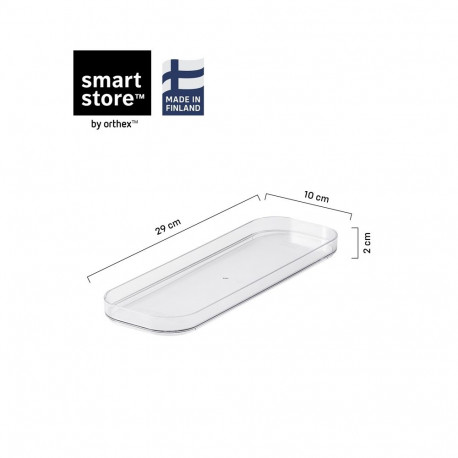 STORAGEBOXLID SMARTST COMPACT CLEARSLIM