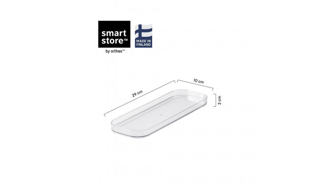 STORAGEBOXLID SMARTST COMPACT läbipaistev slim